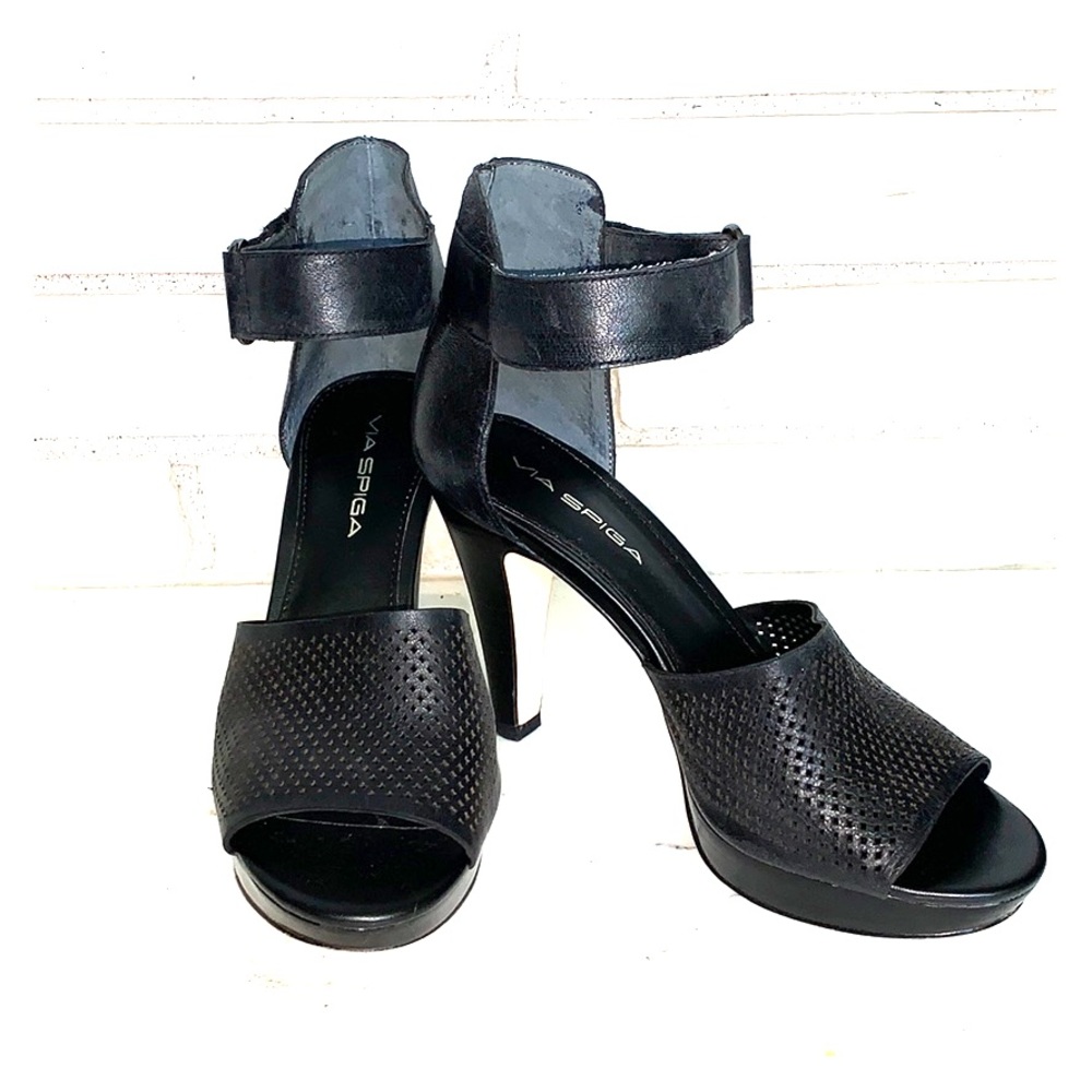 VIA SPIGA LEATHER SHOES